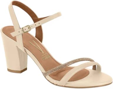 Sandália Feminina Festa Salto Bloco Vizzano 6262.1034