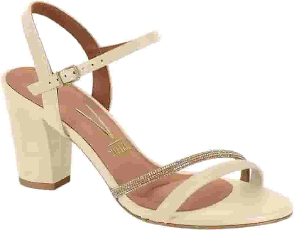 Sandália Feminina Festa Salto Bloco Vizzano 6262.1034