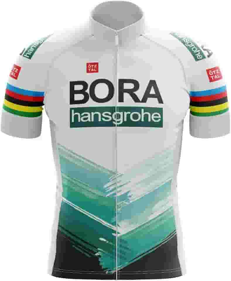 Camisa de Ciclismo Premium Respirável Com Ziper Total Slim