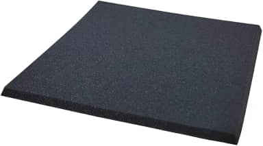 Kit 10 placas espuma acústica - Tratamento/Isolamento acústico - Anti-Chamas