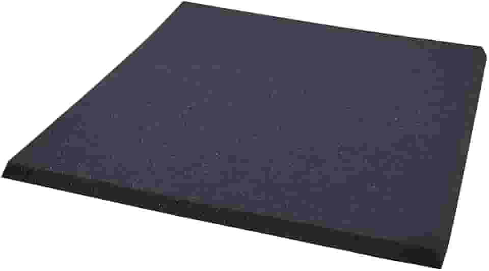 Kit 10 placas espuma acústica - Tratamento/Isolamento acústico - Anti-Chamas