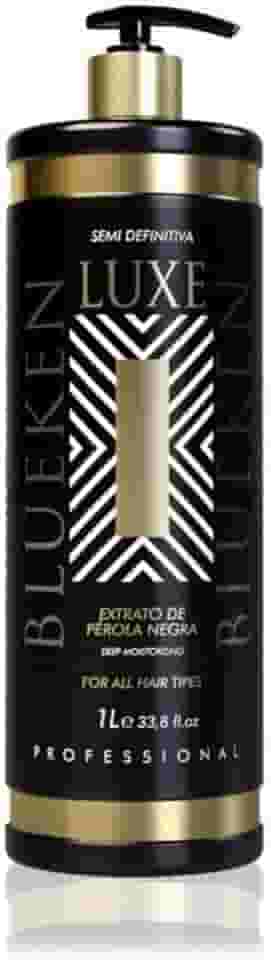 Escova Progressiva Luxe Semi Definitiva 1litro