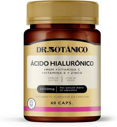 ACIDO HIALURONICO 2.000MG 60 CAPSULAS DR. BOTANICO