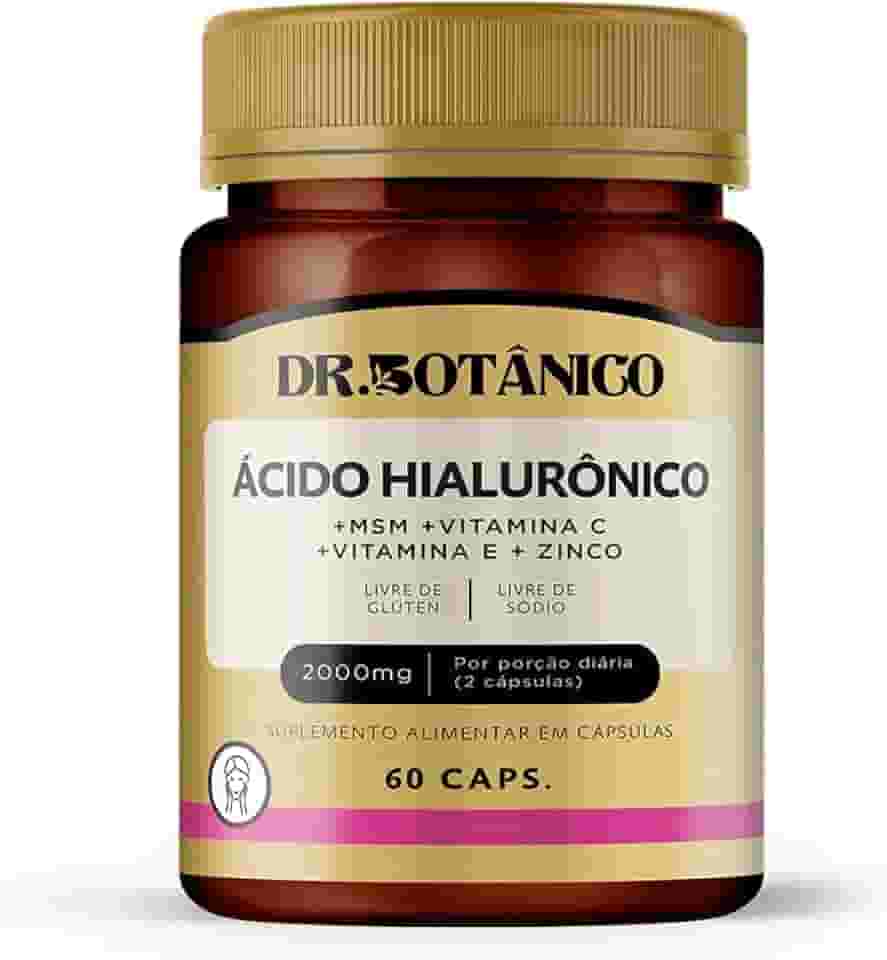 ACIDO HIALURONICO 2.000MG 60 CAPSULAS DR. BOTANICO