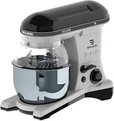 Batedeira Planetária Industrial Pedestal Bivolt Profissional Cor:Preto