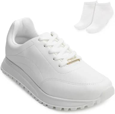 Tênis Casual Feminino Flatform Conforto Vizzano Original