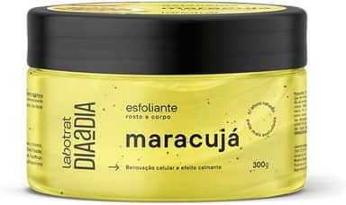 Labotrat “Creme Esfoliante Maracujá Limpeza E Renovação Celular 300G”