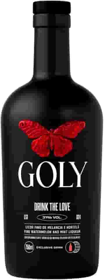 Goly Licor Fino De Melancia e Hortelã 750ml