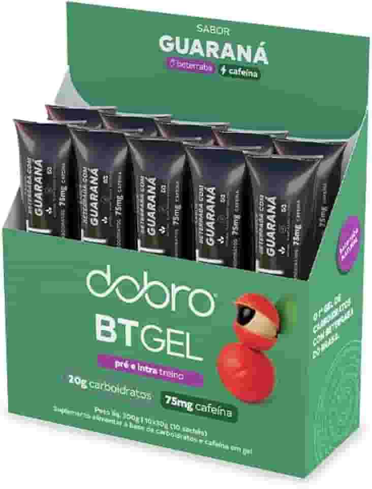 BT Gel - Beterraba com Guaraná e Cafeína (10un x 30g)
