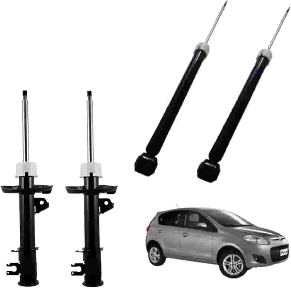 Par Amortecedor Dianteiro e Traseiro Novo Palio 2012 A 2017