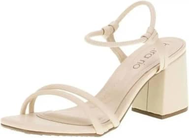 Sandália Feminina Beira Rio – Salto Bloco, Fácil Calce, Conforto, Leve e Uso Diário – Moderna e Elegante