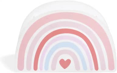 Porta Caneta, Porta Lápis, Suporte de Caneta para mesa, Organizador de mesa, Multiuso Arco Íris, Metal - GEGUTON