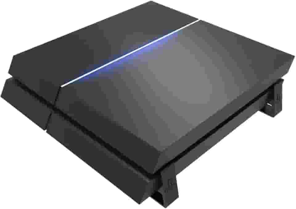 Suporte Horizontal de Mesa para Refrigeração Compatível com PlayStation 4 Ps4 Fat - ARTBOX3D