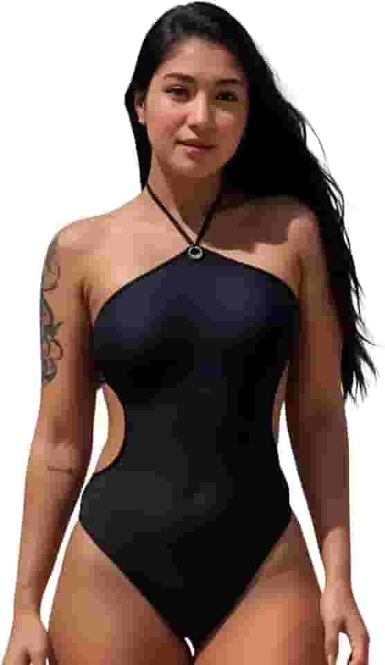 Body Maiô Engana Mamãe Liso Com Bojo Gringas Model