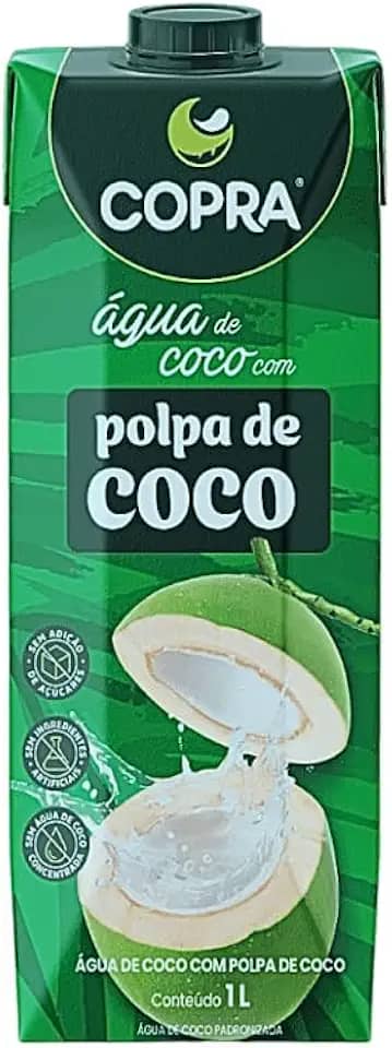 ÁGUA DE COCO + POLPA DE COCO COPRA 1L