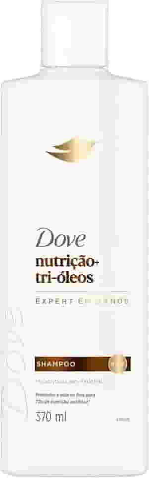 Dove Shampoo Nutrição + Tri-Óleos 370ml