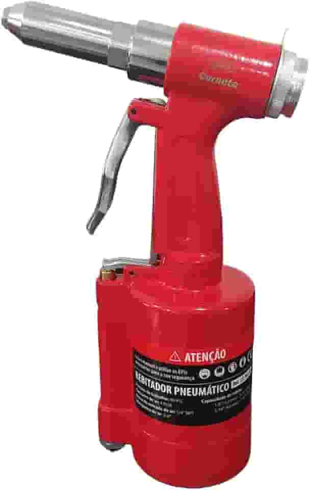 CORNETA Rebitadeira Pneumat Profissional 1/4