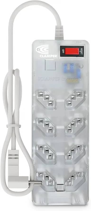 Clamper Energia 8 Transparente LCF