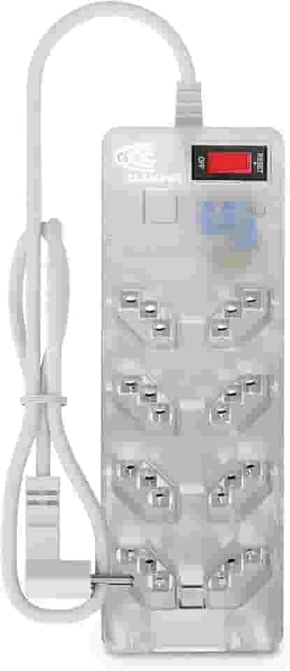 Clamper Energia 8 Transparente LCF