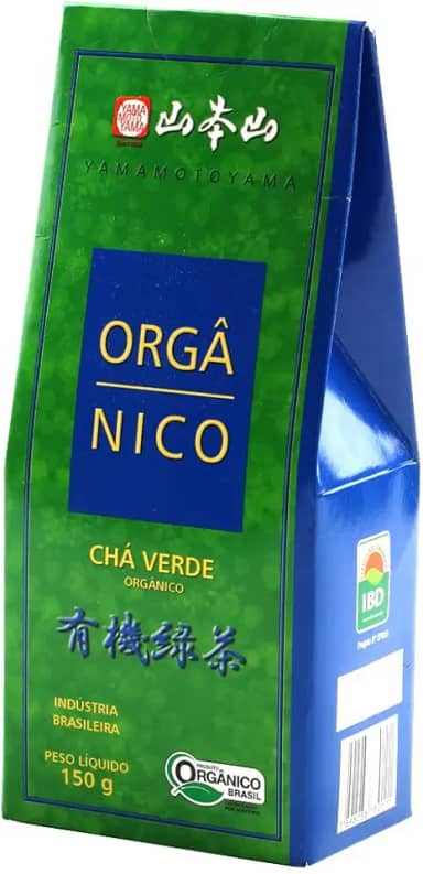 Cha Verde Orgânico 150g Yamamotoyama