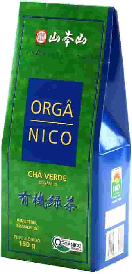Cha Verde Orgânico 150g Yamamotoyama