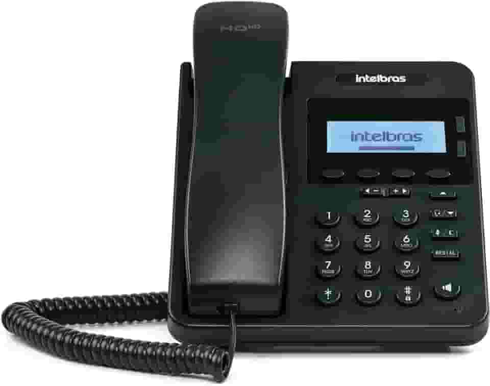 Telefone IP S3002 Preto Intelbras