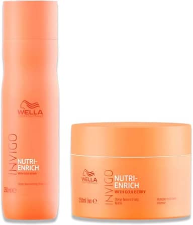 Kit Wella Professionals Invigo Nutri-Enrich (Shampoo e Máscara)