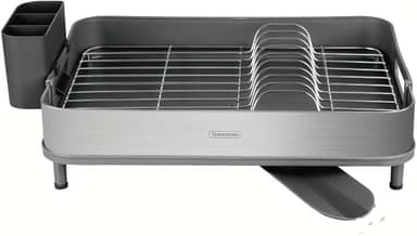 Escorredor de Louça Tramontina em Aço e Polipropileno