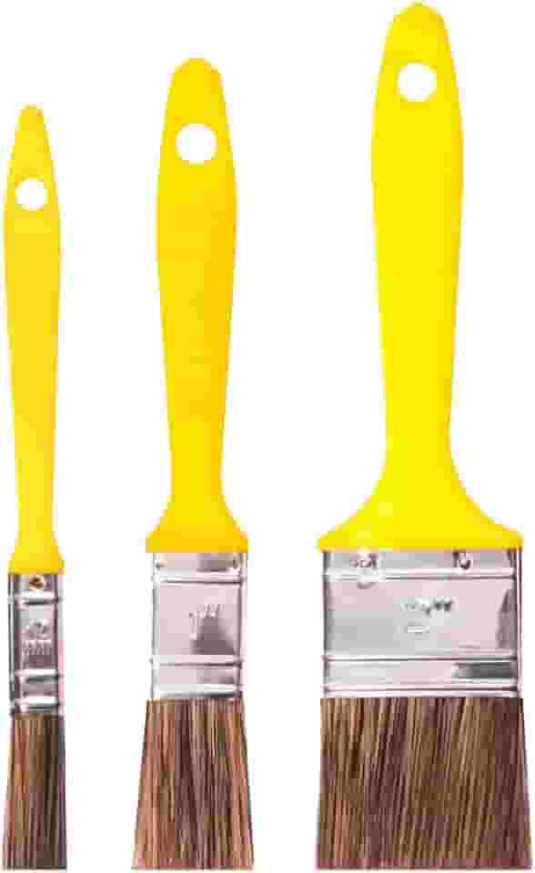 Kit Trincha P/Pintura, Pincéis Compel, 3 Peças