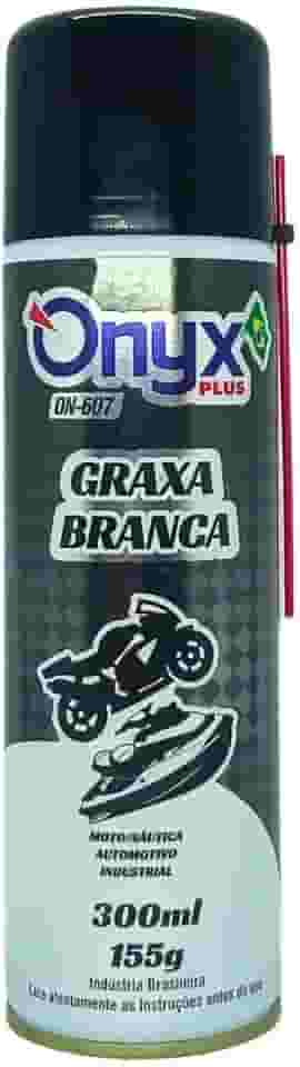 Graxa Branca Lubrificante Correntes Rolamentos Engrenagens Náutica Moto 300ml