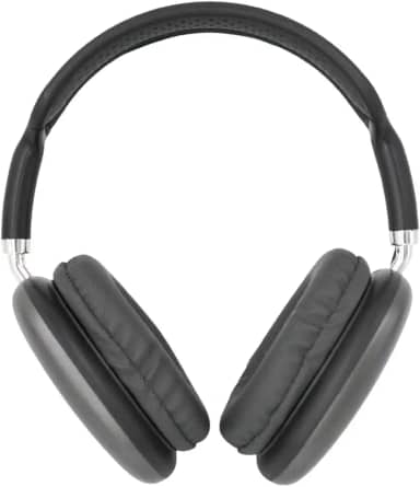 Fone de Ouvido Bluetooth Sem Fio com Microfone –Dobrável com Rádio FM, Cartão SD e Bateria Recarregável – Confortável e Portátil para Música e Chamadas (Preto)