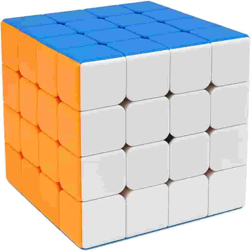 Cubo Mágico 4x4 Profissional Stickerless Sem Adesivo
