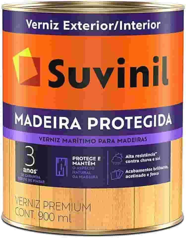 Suvinil Verniz Maritimo Fosco Madeira Protegida 0,9 litro 0,9 litro