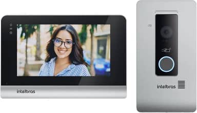 Video Porteiro Residencial IP Wi-FI MVW 7070+