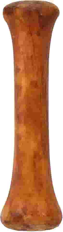 Osso Natural Defumado Canelinha para Cães Adultos, Petisco Bovino Desidratado e Defumado, Higiene Bucal, Reduz Tártaro, Entretenimento, Saúde Dental, Petisco Natural Cachorro, Ossinho Mastigável