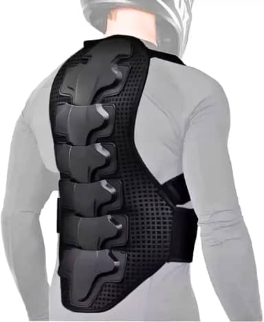 Protetor Coluna Cervical E Lombar Moto