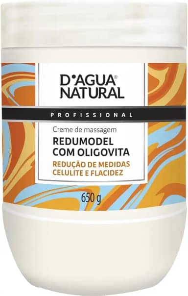 Dagua Natural Creme De Massagem Redumodel 650G