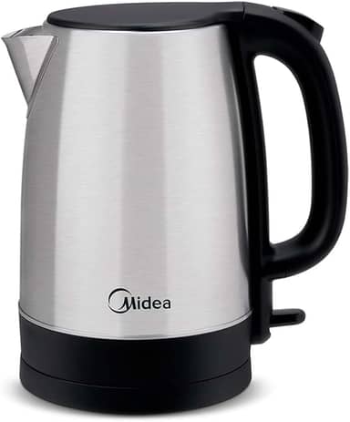 Chaleira Elétrica Inox Midea 1,7 Litros, 220 Volts/60Hz
