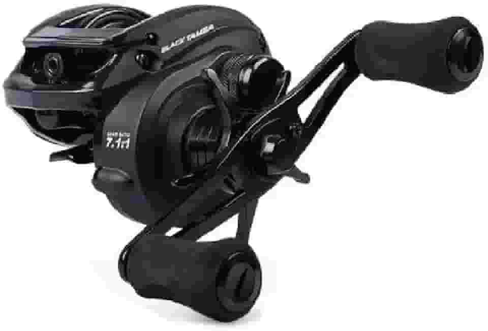 Carretilha Black Tamba Big Game 11 Rol. Drag 12kg - Esquerda