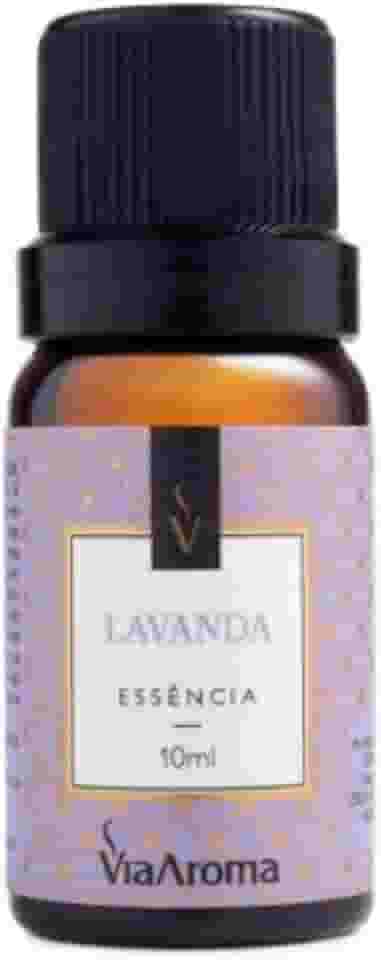 Essência Via Aroma Lavanda Para Aromatizador Aromaterapia 10ml