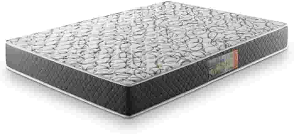 Colchão King Espuma D33-20cm de altura (TAMPO BEGE)