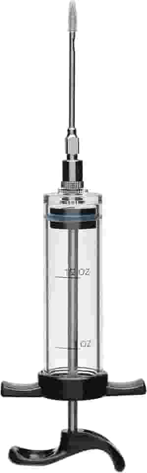 Mimo Style Injetor de Temperos, de Polipropileno e Acrílico. Deixe Sua Carne Mais Saborosa e Suculenta, Até Mesmo os Cortes Mais Duros. Com Nosso Injetor de Temperos