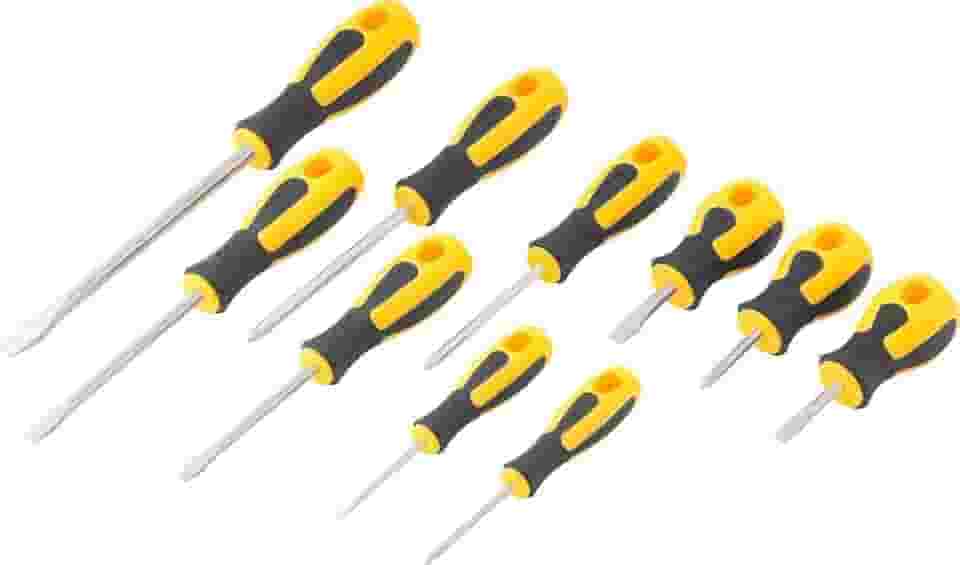 Vonder, Jogo De Chaves De Fenda/Phillips Com 10 Peças Plus.