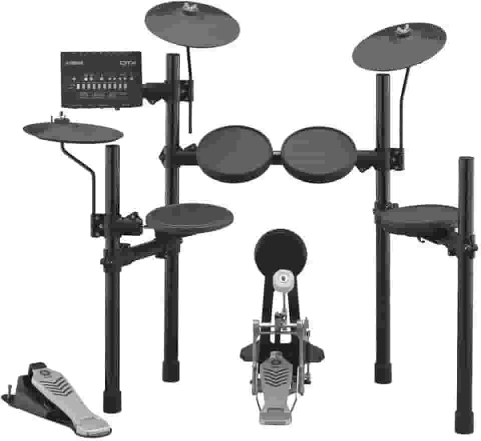 Bateria Eletrônica DTX 452K Preta Yamaha