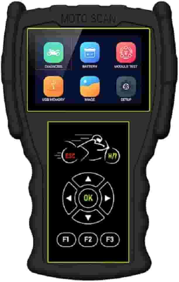 Original JDiag M100 Pro Motorcycle Scanner Ferramenta de diagnóstico profissional para motocicletas (versão OBD)