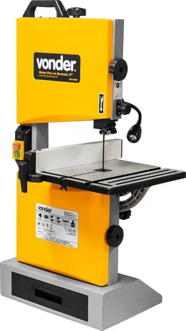 Vonder, Serra Fita De Bancada 9', 300 W, Sfv 090, 220 V~.