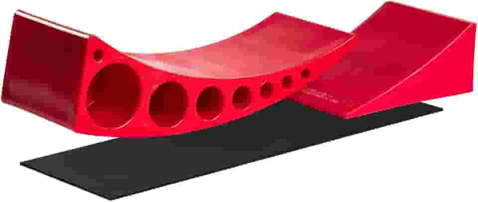 Andersen Hitches Nivelador Camper 3604 + tapete de borracha | Nivelamento fácil de acionar | Menos de 5 minutos para nivelar sua campista, trailer, trailer, trailer, motorhome | Mais rápido, mais fácil do que blocos de nivelamento RV