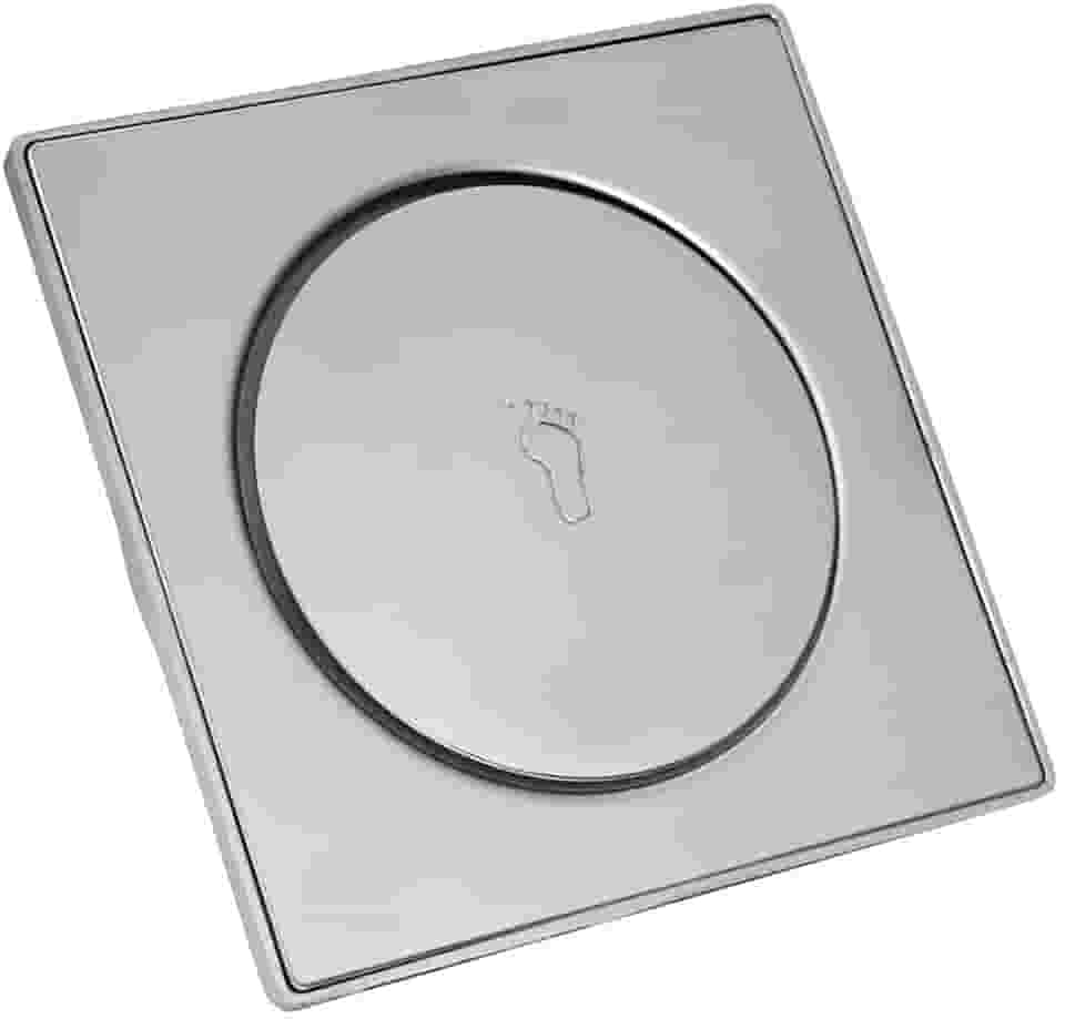 Ralo Click Inteligente 15x15 Aço Inox Pop Up Clic Banheiro