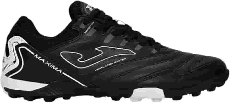 Chuteira de Society Joma Maxima Preto e Branco