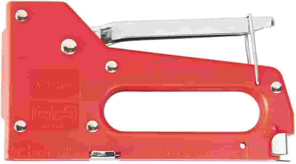 Mtx Grampeador Manual Em Plastico Para Grampos Tipo 53 De 4-8 Mm